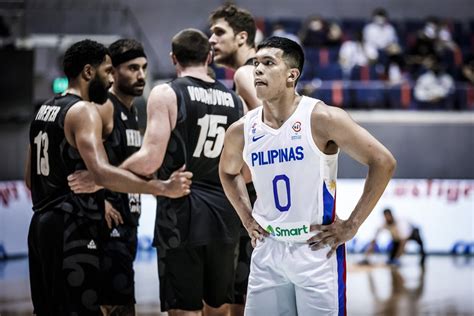 Gilas Pilipinas Loses Big To New Zealand In Fiba World Cup Qualifiers