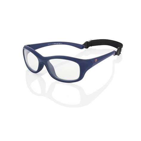 Lunettes De Sport Enfant Demetz Softness R Noir Mat Bleu Mat