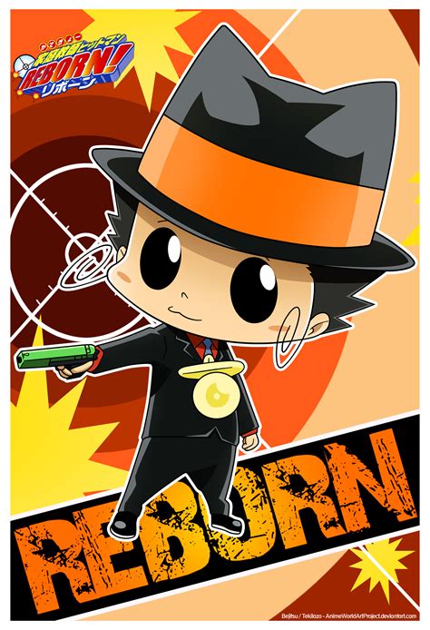 Katekyo Hitman Reborn Reborn By Animeworldartproject On Deviantart