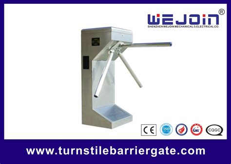 Rfid Vertical Full Automatic Tripod Turnstile Stainless Steel