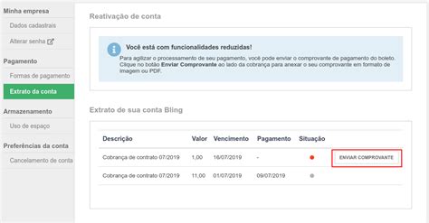 J Paguei O Boleto Como Fa O Para Reativar As Fun Es Da Conta Bling