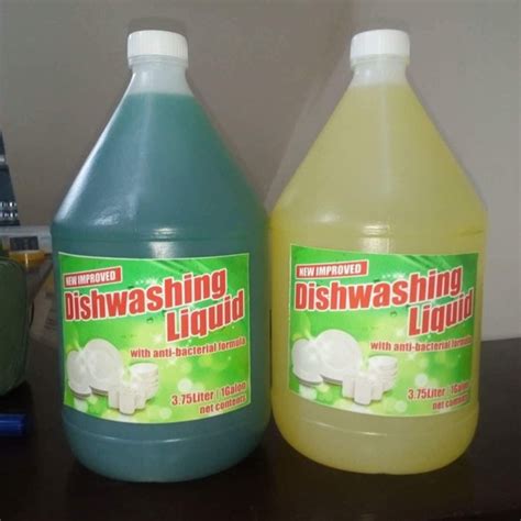 1 Gallon Dishwashing Liquid Shopee Philippines