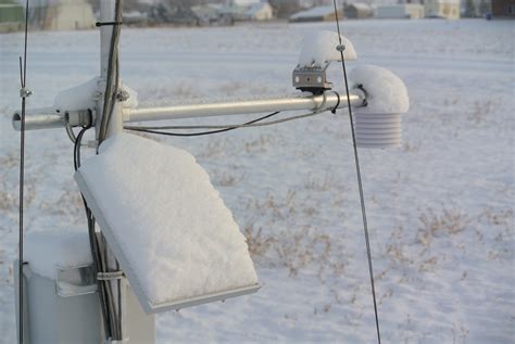 Frosty Wind Sensors Dyacon