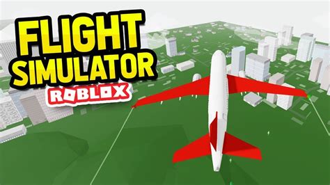 Flying Huge Planes In Roblox Flight Simulator Youtube