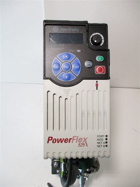 Used Allen Bradley Powerflex B D P N Ac Motor Drive W