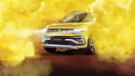 2021 Volkswagen Taigun Suv Teasers Revealed Autonoid