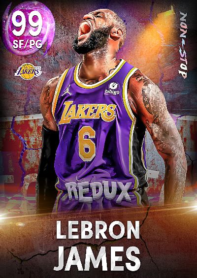 NBA 2K22 2KDB Custom Card The Washed King Himself