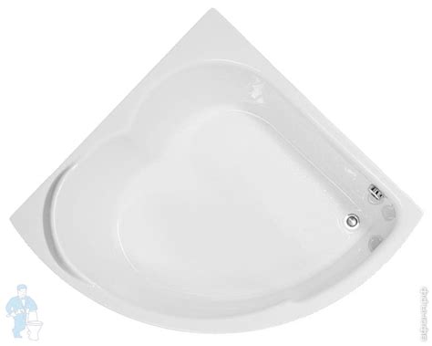 Ванна акриловая Aquanet FREGATE 120х120 угловая, без гидромассажа, без ...