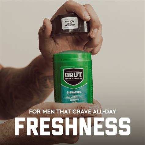 Aluminum Free Deodorant– Brut