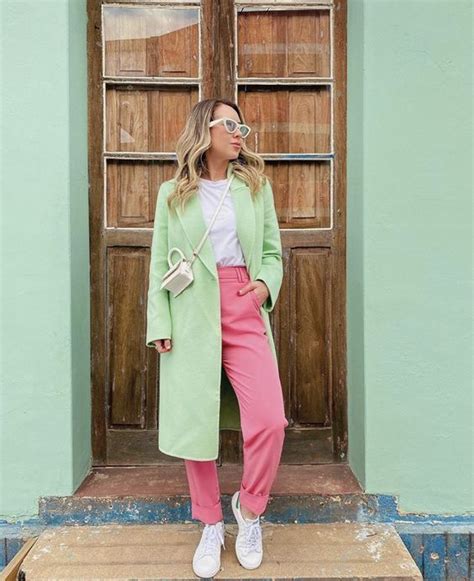 Lindas Ideas Para Saber Combinar Tonos Ne N Pastel Con Tu Outfit