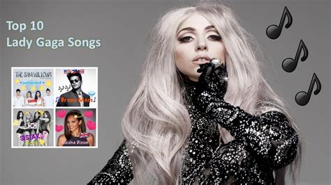 Chart Special: Top 10 Lady Gaga Songs - YouTube