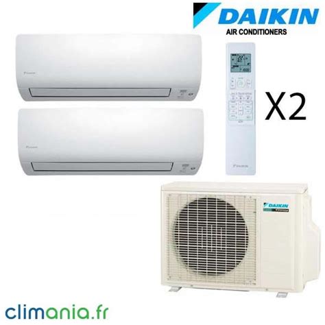 Daikin Climatiseur Bi Split R Versible Mxs H Ftxs K