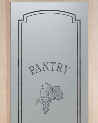 Etched And Carved Glass Pantry Doors Sans Soucie Art Glass