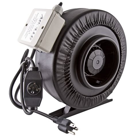 Apollo Horticulture Inch Cfm Inline Duct Fan With Built In