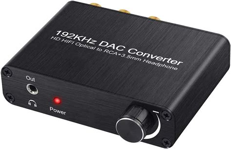 Convertidor Digital A Anal Gico De Khz Dac Converter Hd A Rca