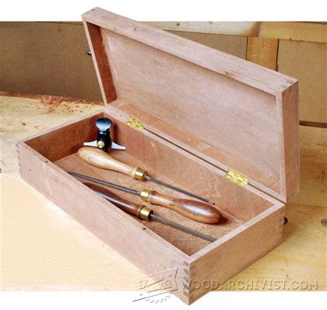 Classic Finger Joint Box Plans • WoodArchivist