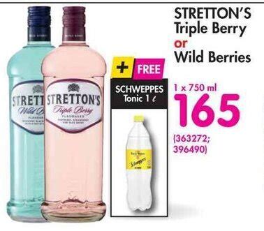 Stretton S Triple Berry Or Wild Berries 1x750ml Offer At Makro