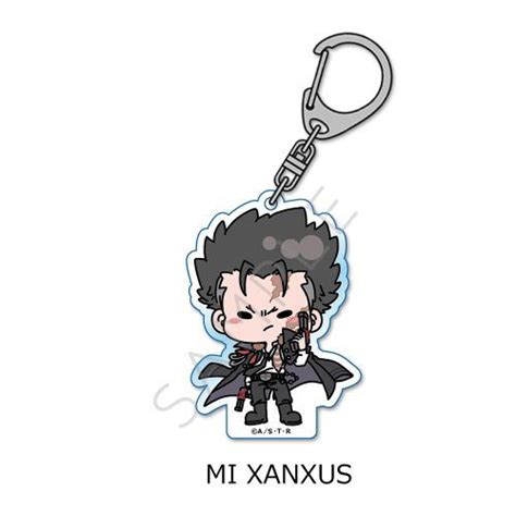 Cdjapan Tv Animation Katekyo Hitman Reborn Acrylic Key Chain Mi