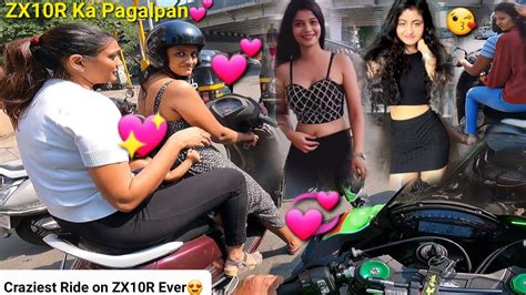 Zx R Ne Sabko Deewana Krdiyacraziest Girls Reactionangry Cops Ne