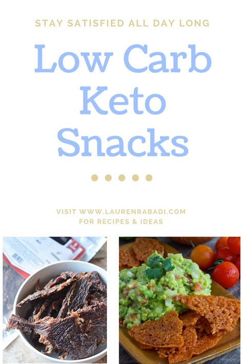 Low Carb Keto Snacks To Keep You Satisfied Through The Day Lets Do Keto Together