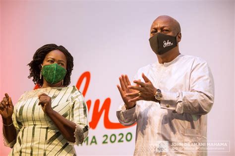 Election 2024 Mahama To Retain Prof Naana Jane Opoku Agyemang As