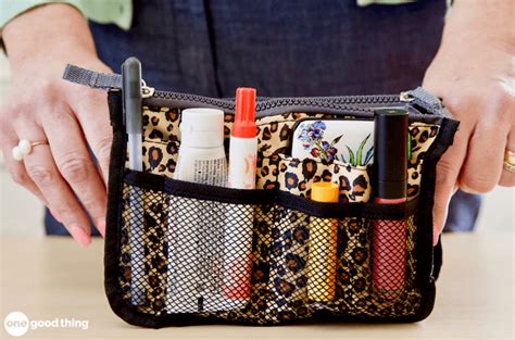 How To Switch Purses Quickly With A Purse Organizer