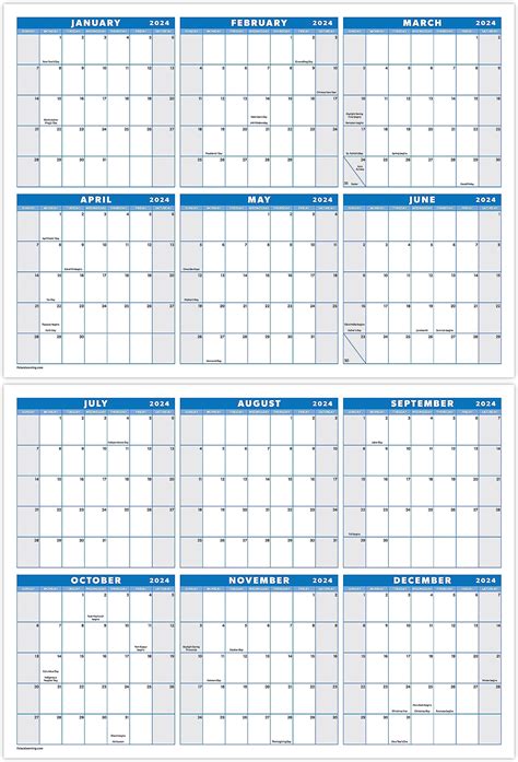 Amazon 24 X 36 2024 Wall Calendar Monthly Large Wet Dry Erase