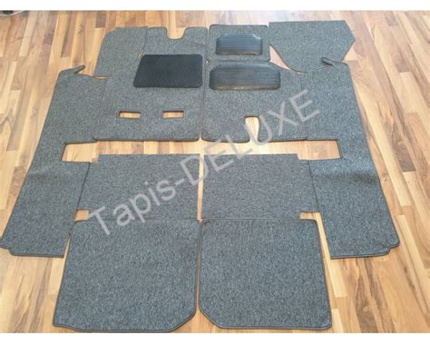 Complete interior carpet kit for Maserati Bora with trunk (only LHD)