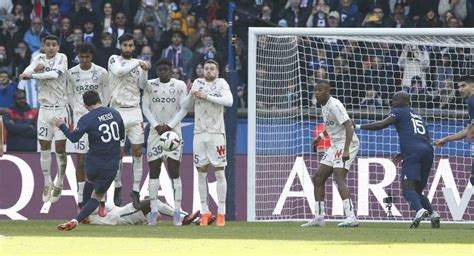 Mirá El Golazo De Lionel Messi Para Darle El Triunfo Al Psg Ante Lille