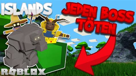 Islands I Alle Bosse In Islands Besiegen Nur Bogen I Roblox