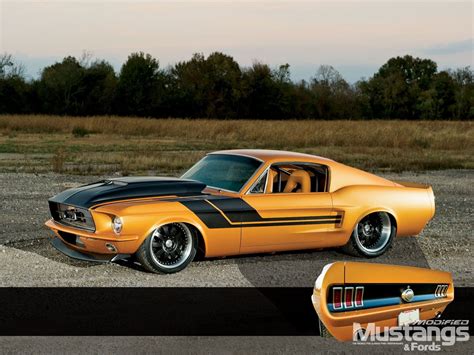 Fastback Mustang P Rods Hot Ford Classic Rod Muscle Hd Wallpaper