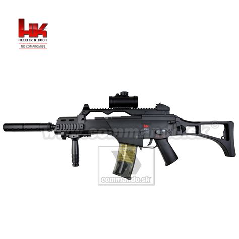 Airsoftový Samopal Hecklerandkoch Hk G36c Aeg 6mm Airsoft Gun Commandosk