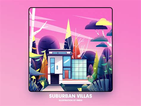 Suburban Villas By Rw Studio On Dribbble