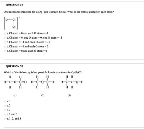 C2h6o Lewis Structure