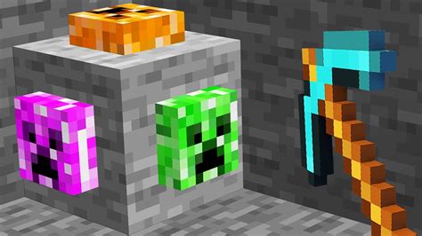 Minecraft But Theres Custom Ores Youtube