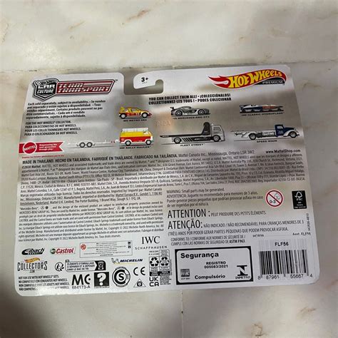 Hot Wheels Team Transport Iwc Mercedes Amg Gt With Fleet Street Hobbies Toys Toys Games