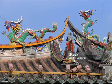 Real Chinese Dragon Stock Photo - Download Image Now - Animal ...