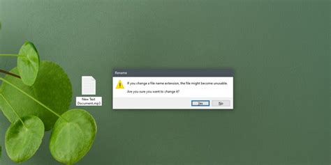 how to change a file extension in windows 10