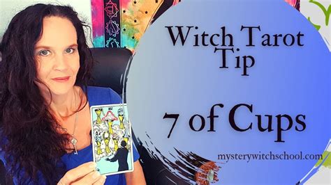 How To Read The 7 Of Cups Tarot Card Intuitively YouTube