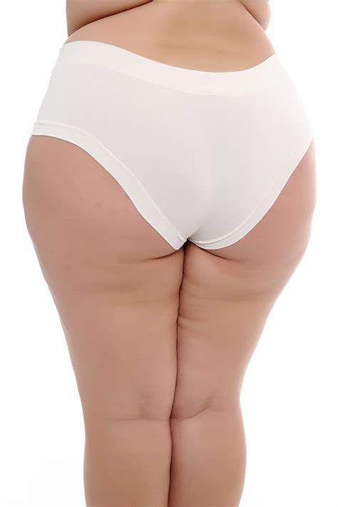 Calcinha Plus Size Eva Nude Vk Moda Plus Size