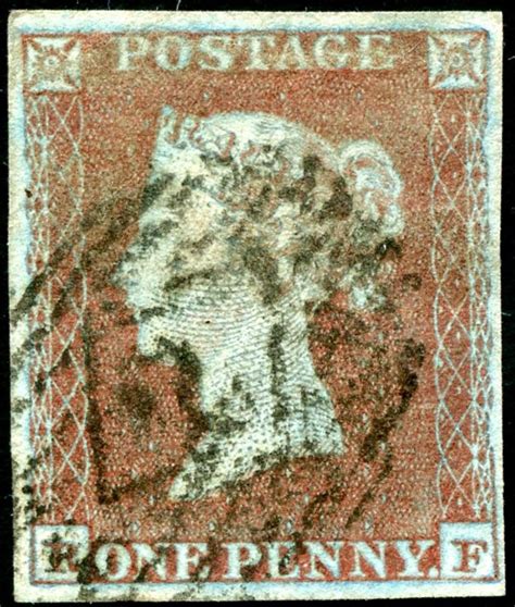 John Kinnard Stamps Sg D Red Finchley Diamond Cancel Letters Rf