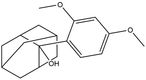 2 2 4 Dimethoxyphenyl Tricyclo 3 3 1 13 7 Decan 2 Ol 1963778 44 0