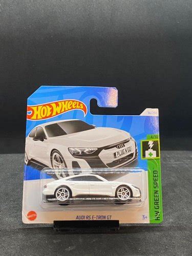 Hot Wheels Audi Rs E Tron Gt White Kartenvariante Neu Carshoping