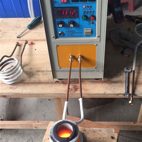 Steel Iron Cast Iron Melting 10 50 100 200kg Electrical Induction