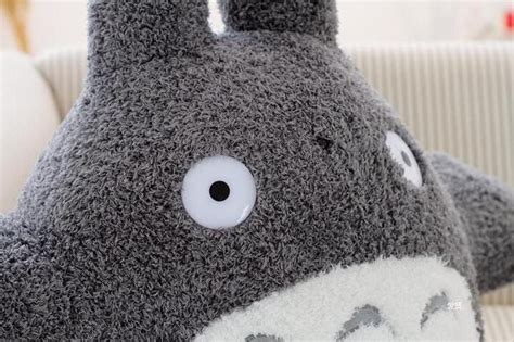 Totoro Plush Gray 16 To 70cm Ghibli Store