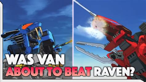 Was Van About To Beat Raven Zoids Chaotic Century YouTube