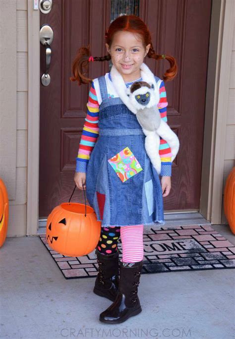 DIY Pippi Longstocking Costume Pippi Longstocking Costumes Diy