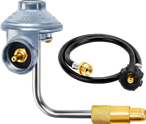 Amazon MENSI Update Version 1LB Propane Regulator For Grill With