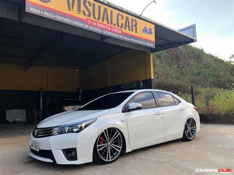 Corolla Rebaixado Rodas XEI Aro 20