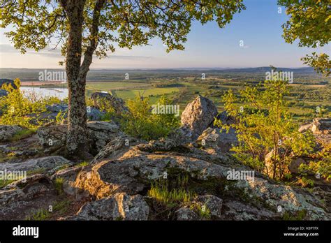 Petit Jean State Park Ar A View Of The Arkansas River Valley From